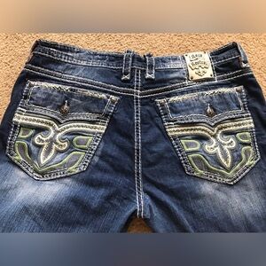 Mens Rock Revival 44 jeans